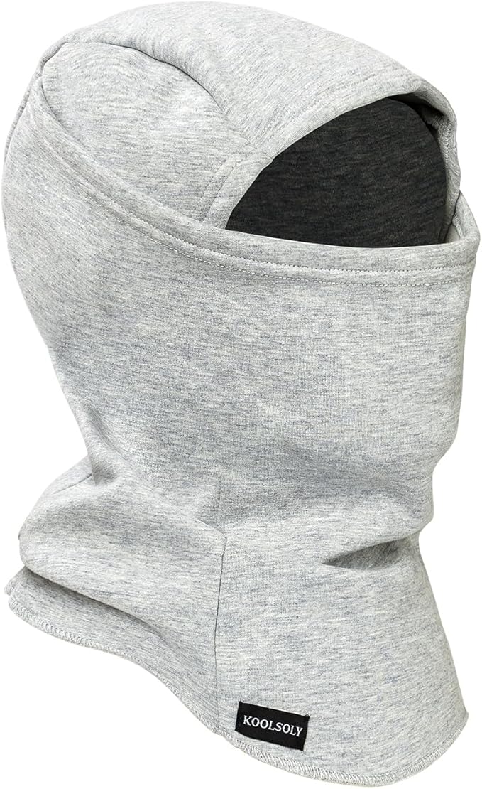 Ski Mask Balaclava Cold Weather Warm and Fleece Face Mask Neck Warmer Full Face Mask for Men&Women