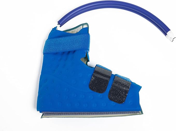 Ice Box - Advanced Cooling Ice Therapy Machine with Ankle Wrap - Ankle Ice Pack Wrap for Targeted Pain Relief, Post Injury/Surgery Recovery, and More