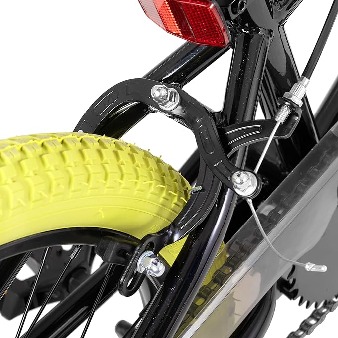 JOYSTAR Brockway Freestyle Kids BMX Bikes 20" 24" Kids Bicycles for 6-14 Years Old Boys Girls and Beginner-Level Riders 2 Pegs Multiple Colors