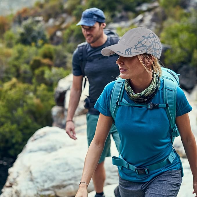 Running Hat Outdoor Sun Protection Hat Mesh Quick Dry Hat Thin Cool Baseball Cap for Women and Men