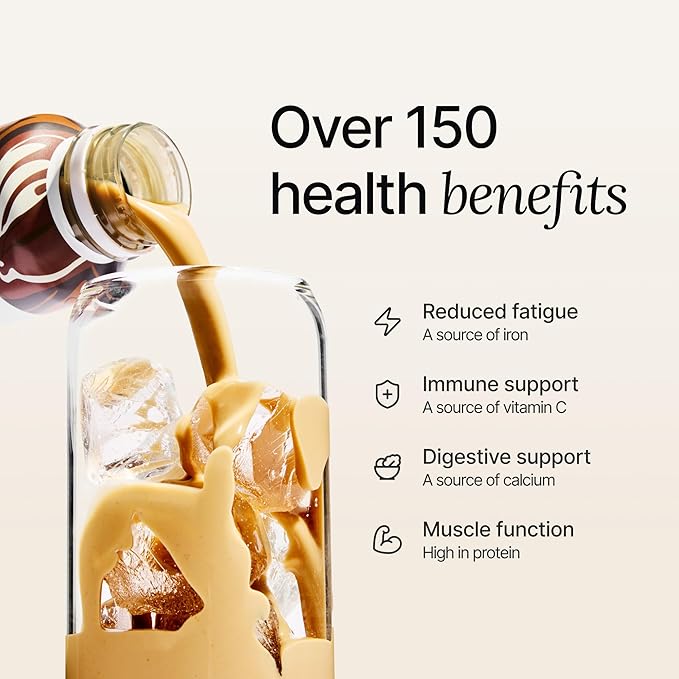 Huel Ready-to-Drink | Iced Coffee Caramel Meal Replacement Shake | High Protein Drink | Nutritionally Complete, Low Sugar, Plant Based, Vegan, Healthy | 20g Protein Per Bottle, 16.9 Fl Oz, 12 Pack