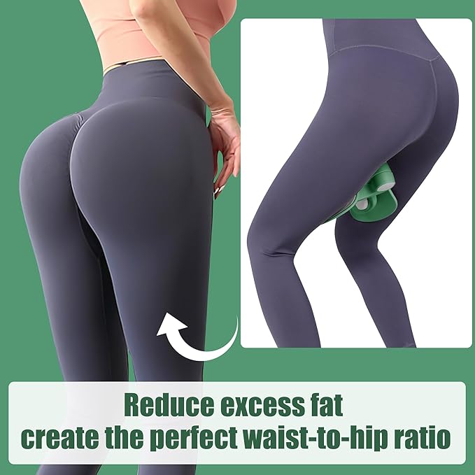 Thigh Trainer - Thigh Toner, Pelvic Floor Trainer, Kegel Trainer & Butt, Leg, Arm Toning Trainer Equipment for Home Gym Workout