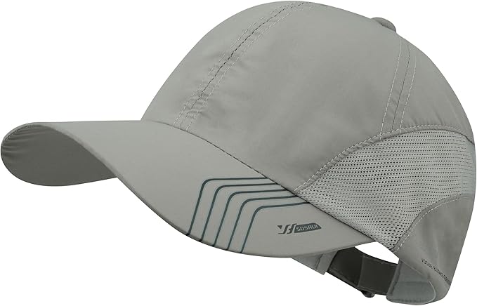 CLAPE Outdoor Sun Visor Hats Lightweight Waterproof Breathable Sports Hat UPF50+ Ultra Thin Cooling Baseball Hats
