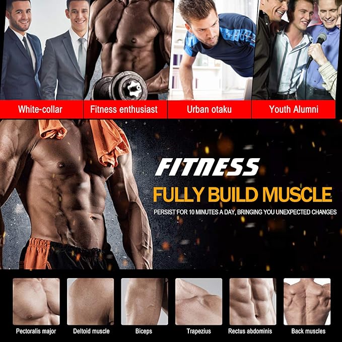 INNOLIFE Power Twister Bar, Adjustable Chest Expander, Upper Body Exercise Equipment for Chest Workout, Shoulder, Forearm, Bicep and Arm Strengthening Workout Equipment