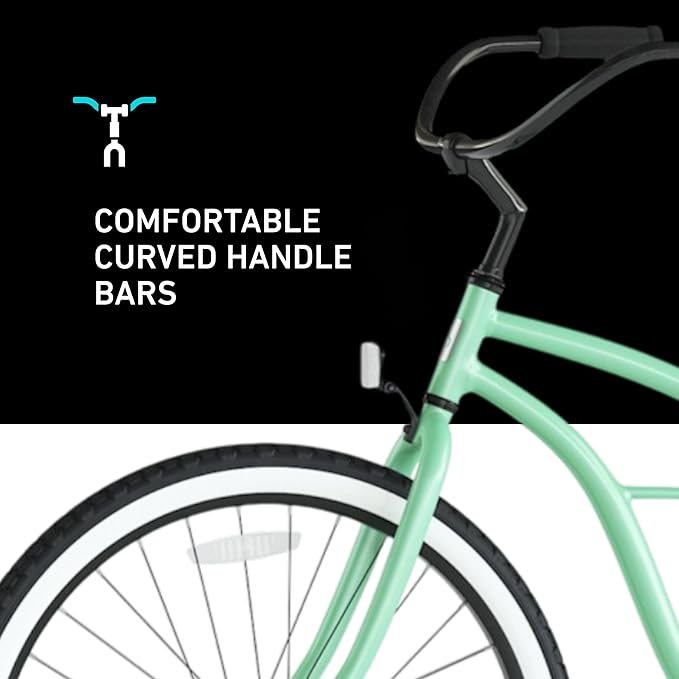 sixthreezero Around The Block Women's Beach Cruiser Bike