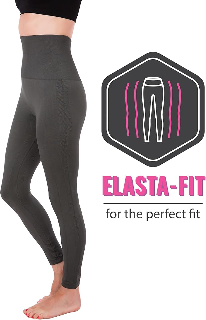 Activewear Thick High Waist Tummy Compression Slimming Body Leggings Pant