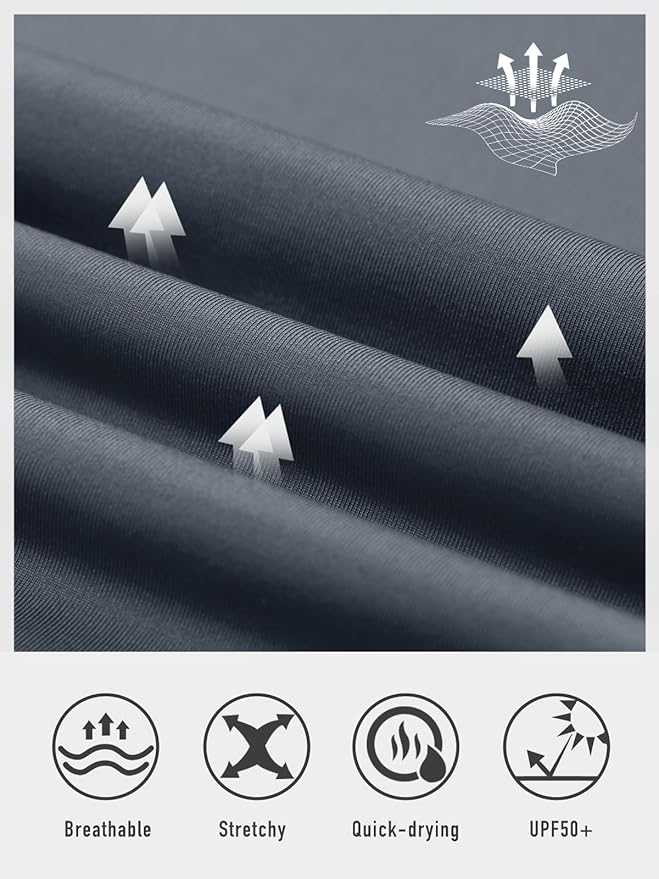 NORTHYARD Mens Athletic Shirts Short Sleeve Gym Workout Running Training Sports Performance T Shirt Basic Tee for Men