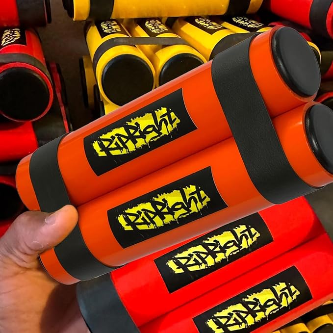 RipStick, Workout Equipment for Joint Rehab, Shoulder and Resistance Training, Muscle Building and Core Workout Equipment with 6 Adjustable Resistance Bands