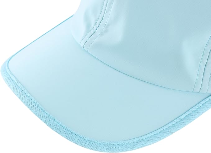 Connectyle Adjustable Sports Cap Quick Dry Workout Hat Baseball Athletic Fitted Hat Lightweight Running Cap for Men & Women