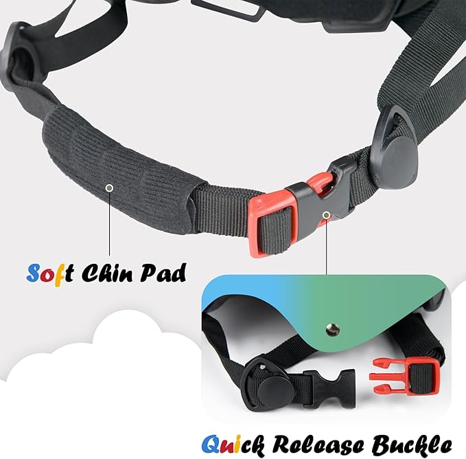 Kids Bike Helmet, Adjustable and Multi-Sport, from Toddler to Youth, 3 Sizes