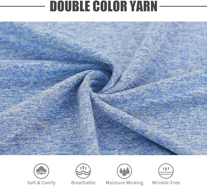 Zengjo Athletic Shirts for Men Short Sleeve Quick Dry Workout Running Gym Sport Exercise Tee Moisture Wicking