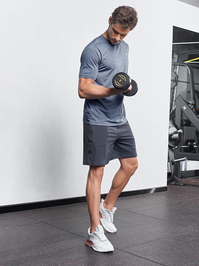 NORTHYARD Breathable 2.0™ Men's Athletic Workout T-Shirt