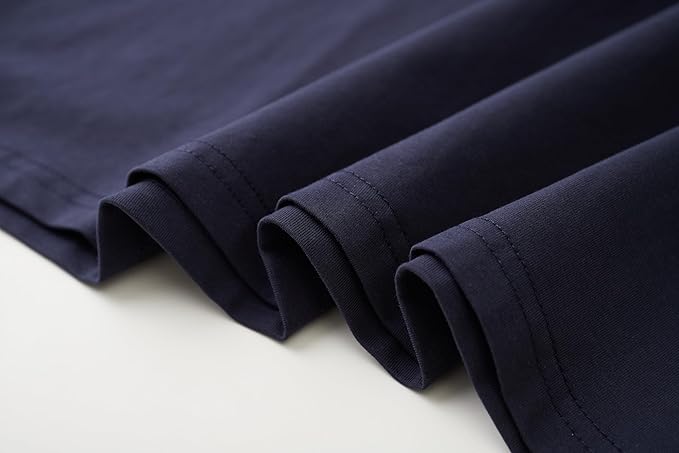 VEIISAR Premium V Neck T Shirts for Men - Modern Fitted Tees Vneck Undershirts