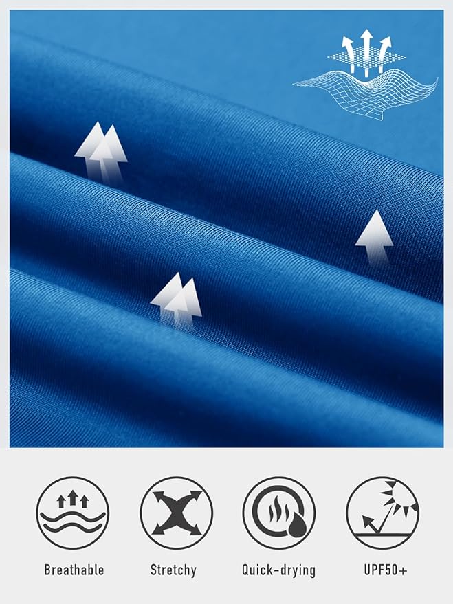 NORTHYARD Mens Athletic Shirts Short Sleeve Gym Workout Running Training Sports Performance T Shirt Basic Tee for Men