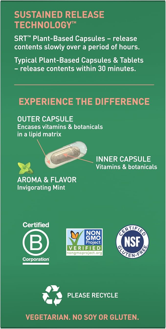 Garden of Life Skin Smooth Sustained Release Duo Caps, Best Skincare Supplement for Smooth, Radiant Skin with Hyaluronic Acid, Vitamins A & C, and SOD B Dimpless, Gluten-Free, 30 Plant-Based Capsules