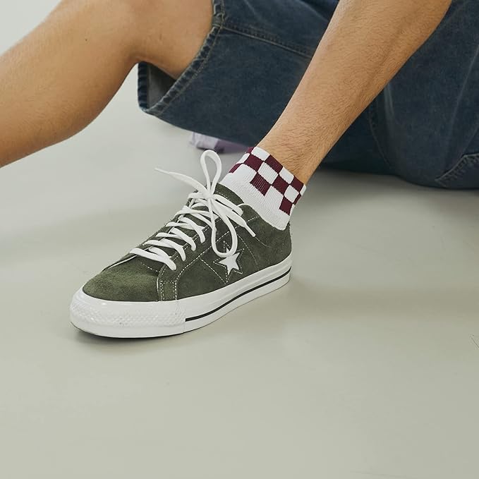 MONFOOT Men's/Women's 6 Pairs Daily Cushion Comfort Fit Performance Quarter Ankle Socks Multipack