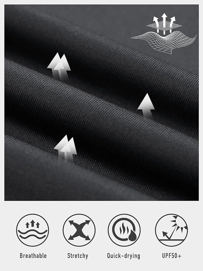 NORTHYARD Mens Athletic Shirts Short Sleeve Gym Workout Running Training Sports Performance T Shirt Basic Tee for Men