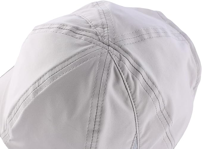 Connectyle Adjustable Sports Cap Quick Dry Workout Hat Baseball Athletic Fitted Hat Lightweight Running Cap for Men & Women