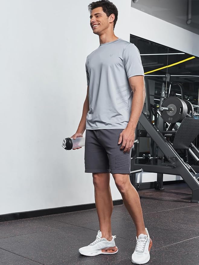 NORTHYARD Breathable 2.0™ Men's Athletic Workout T-Shirt