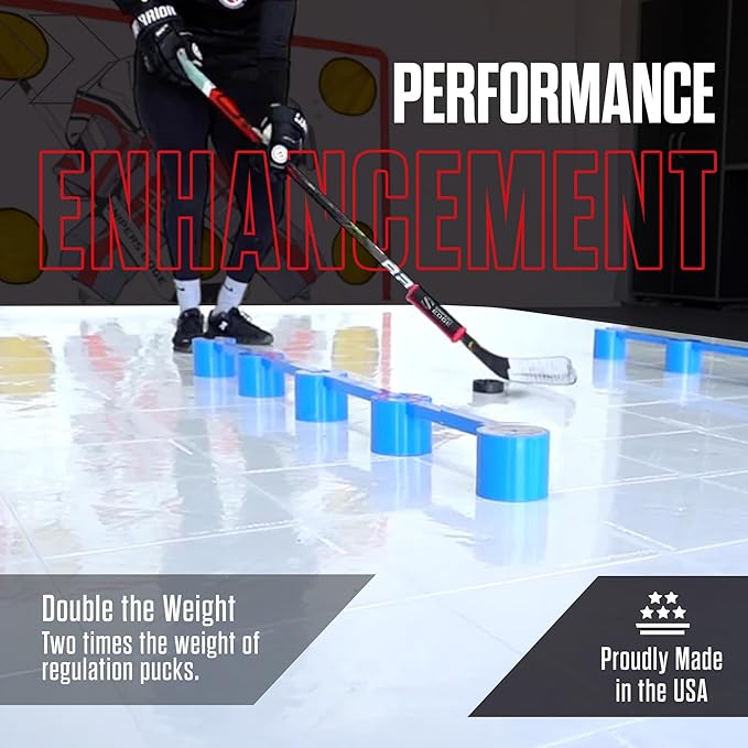 Snipers Edge Hockey - Hockey Muscle Puck - Great for Training and Skill Development