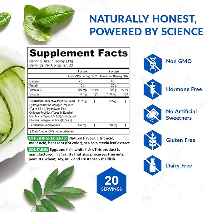 BioTrust Ageless Multi Collagen Peptides Powder – 5 Types (I, II, III, V, X) – Fruit Punch Collagen Powder for Women & Men – Hydrolyzed Protein – Grass Fed Beef, Fish, Chicken, Eggshell Membrane