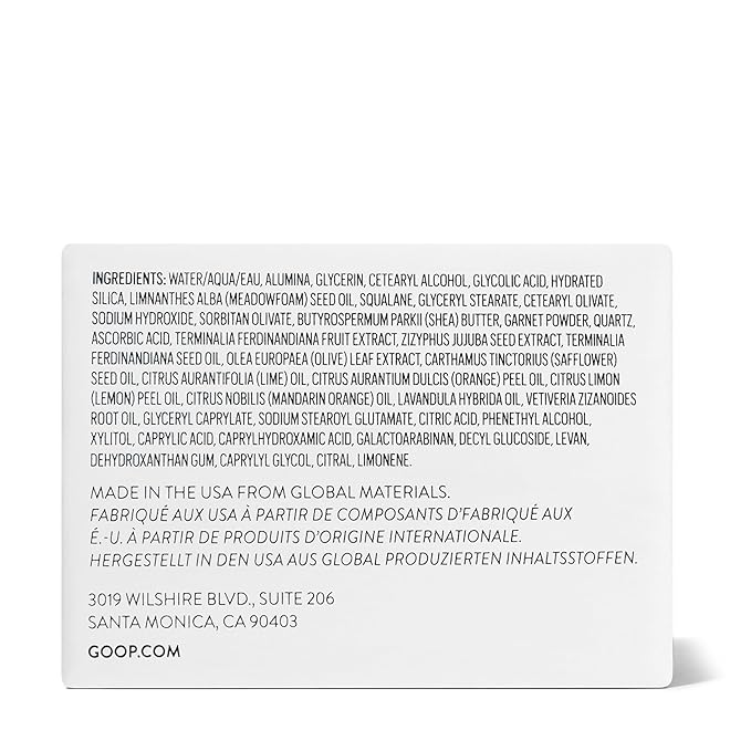 goop Beauty Microderm Exfoliator | Microdermabrasion Scrub to Smooth Textured Skin | Physical & Chemical Exfoliant | Micro-Exfoliating Minerals & Glycolic Acid | 1.7 fl oz