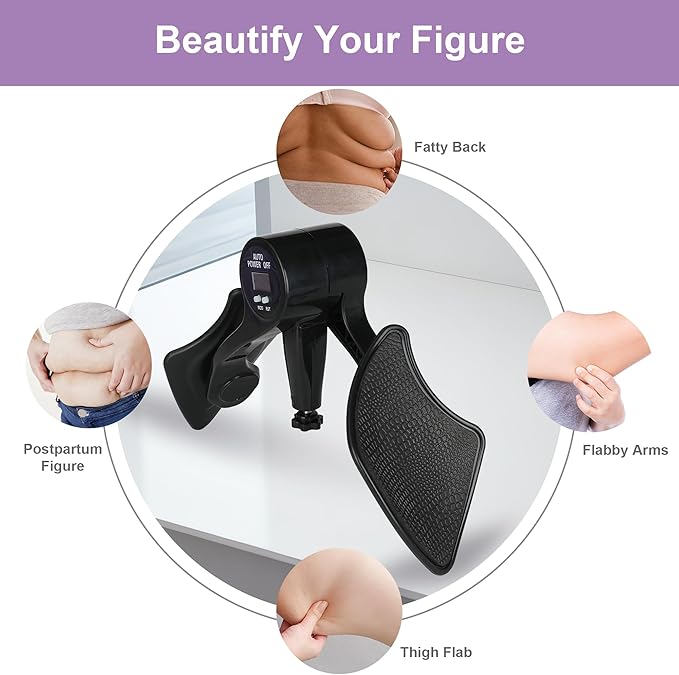 Thigh Exerciser, Kegel Exercise Products, Pelvic Floor Muscle Trainer, Inner Thigh Exercise Equipment for Men&Women