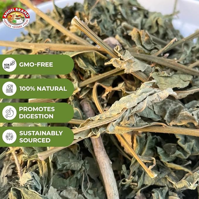 Angel Brand Guinea Hen leaves Tea – 0.5 oz Pouch Pack of 3 Sourced From Lush Tropics, Discover Potent & Versatile Qualities of Our Premium Anamu Plant - Famous for Its Health Benefits