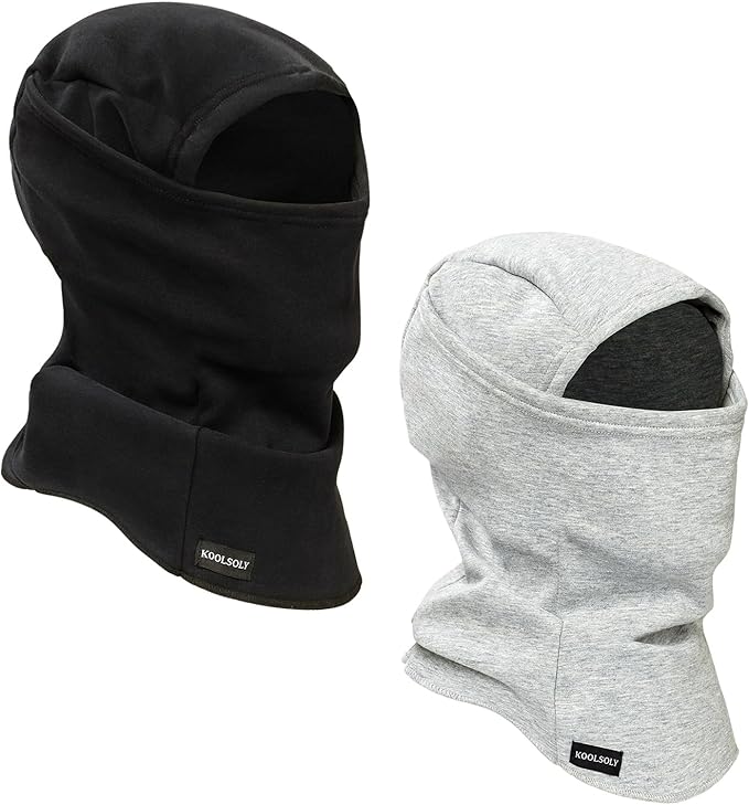 Ski Mask Balaclava Cold Weather Warm and Fleece Face Mask Neck Warmer Full Face Mask for Men&Women