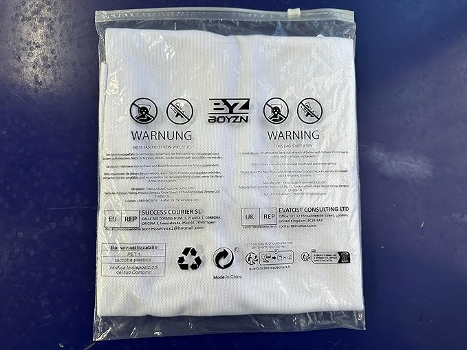 Boyzn 1, 3, 5 or 7 Pack Men's Workout Running Shirts, Dry Fit Moisture Wicking T-Shirt, Gym Athletic Short Sleeve Tee Shirts