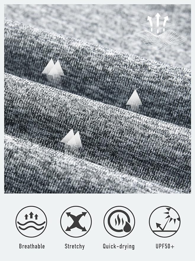 NORTHYARD Mens Athletic Shirts Short Sleeve Gym Workout Running Training Sports Performance T Shirt Basic Tee for Men