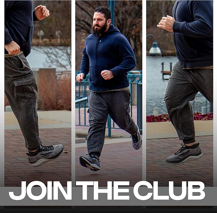 Swift Running Celer Men's Lightweight Running Shoes Comfortable Sneakers for Walking, Daily Runs, and All-Day Wear