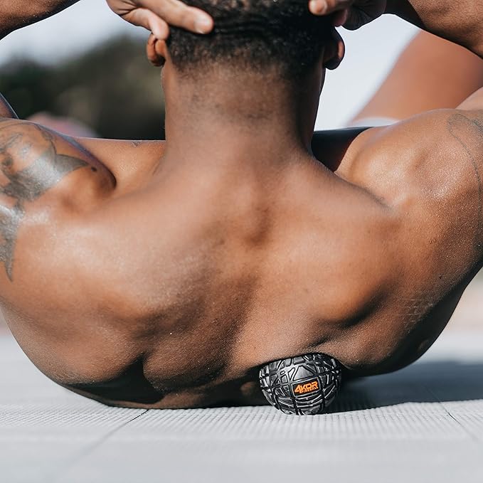 4KOR Massage Balls for Trigger Point Therapy - Myofascial Release Ball - Muscle Relief for Back, Neck, Shoulder, Foot Pain - Fitness Massage Balls for Mobility - Deep Tissue Release Ball