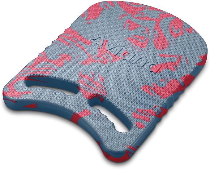 Junior Kickboard Buoy for Youth Children & Toddlers Swimming Aid & Exercise Training Board for Kids to Learn to Swim with Kick Boards in Pool BPA Free