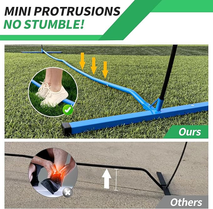 Portable Volleyball Net 5-Height Adjustable for Backyard with Widened Base, Tetoron Net, 6 Metal Stakes and 4 Sandbags, 12ft/14ft Volleyball Practice Training Equipment with Carry Bag
