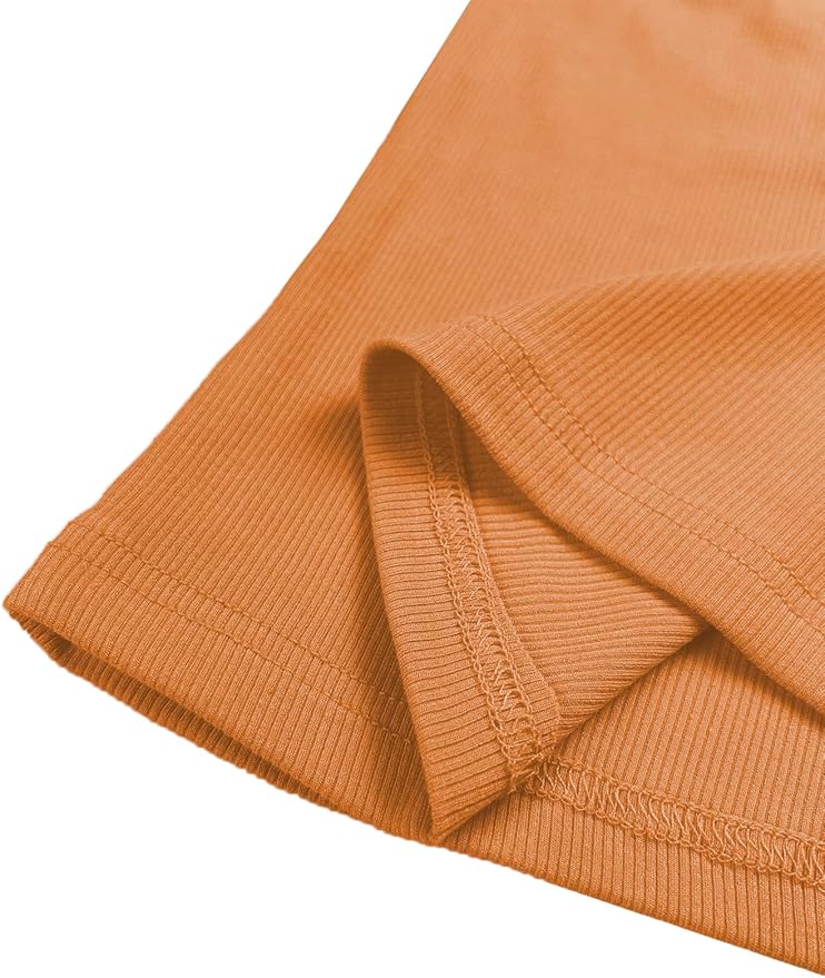 iGENJUN Workout Tops for Women Racerback Basic Tank Summer 2025 Camisole V Neck Slim Fit Ribbed Sleeveless