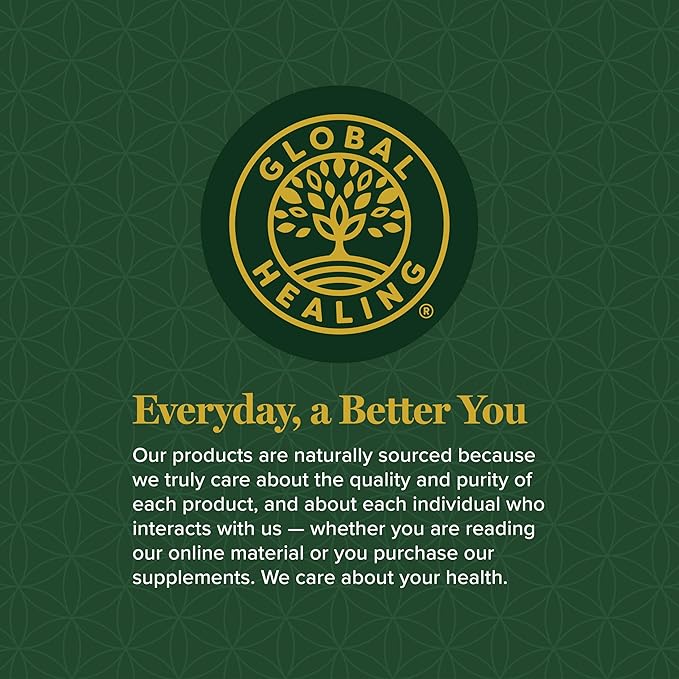 Global Healing Center - Organic Moringa Oleifera Extract Liquid Drops, Moringa Supplement-Vegan from Tree Leaves-Max Absorption of Vitamins and Minerals- More Potency Than Powder Form (2 Fl Oz)