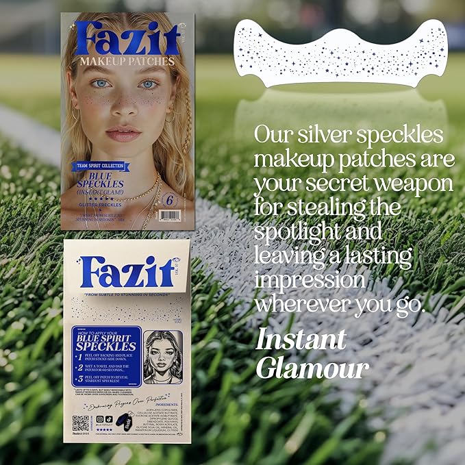 Speckled Blue Spirit by Fazit