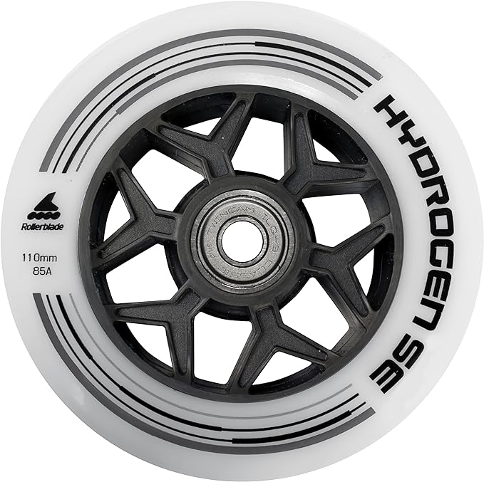 Rollerblade 110MM/ILQ9 Wheel/Bearing Hydro SE (6PCS)