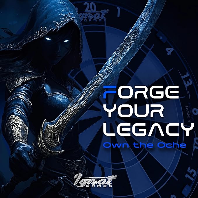 IgnatGames Premium Steel Tip Darts – 3/6/12 Pack Brass Barrels with Aluminum Shafts, 16 GlideXPro Flight Set, Tool Kit & Giftable Case