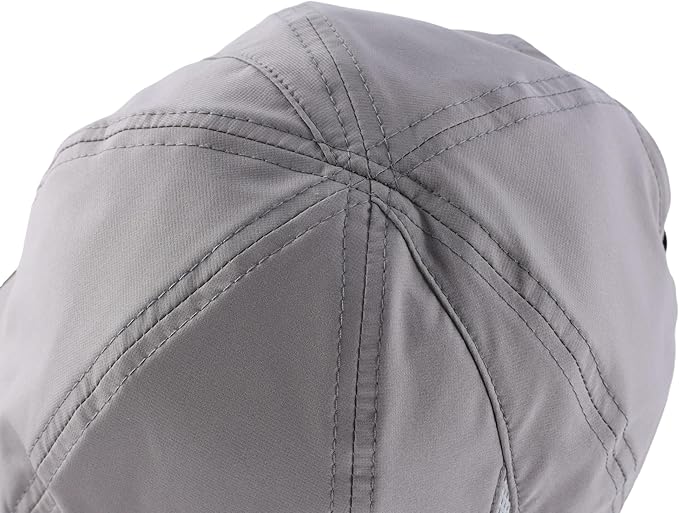 Connectyle Adjustable Sports Cap Quick Dry Workout Hat Baseball Athletic Fitted Hat Lightweight Running Cap for Men & Women