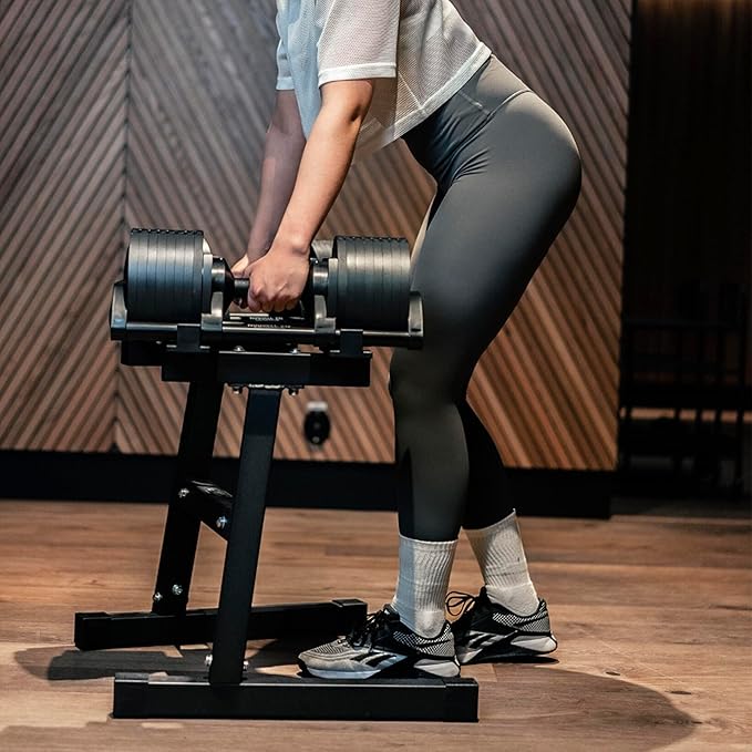 NÜOBELL® Floor Stand for NÜOBELL® Adjustable Dumbbells. Original Manufacturer.