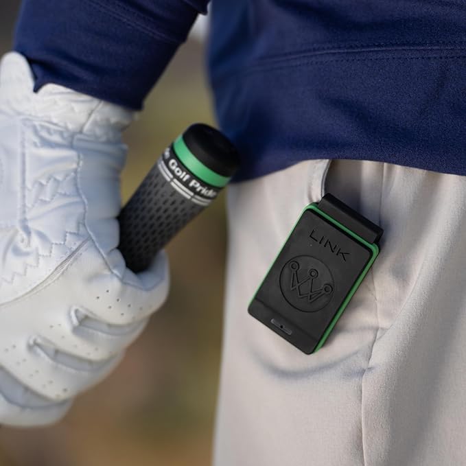 Arccos Link: Track Your Golf Game Without Your Phone, Compatible with Arccos Smart Sensors & Arccos Smart Grips