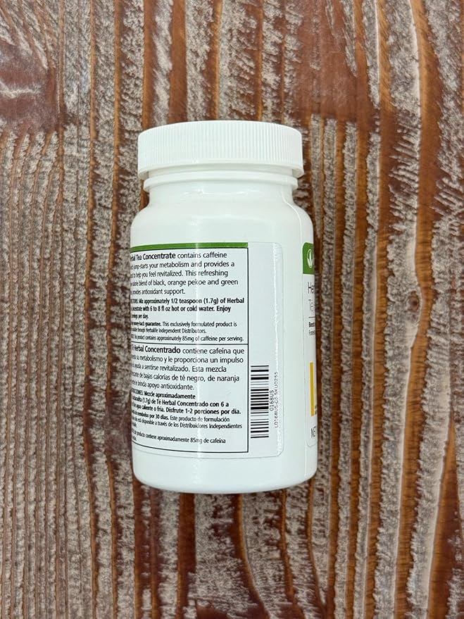 Herbal Tea Flavor Certified Gluten-Free, Low Calorie, 1.8 Oz (51g) (1.8 oz, Lemon)