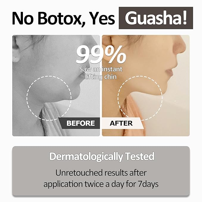 Cream w. Guasha - Dex-Panthenol Soothing Gel Cream, 3.38fl/3.38oz Hydrating Face Moisturizer, Korean Skincare for All Skin Types