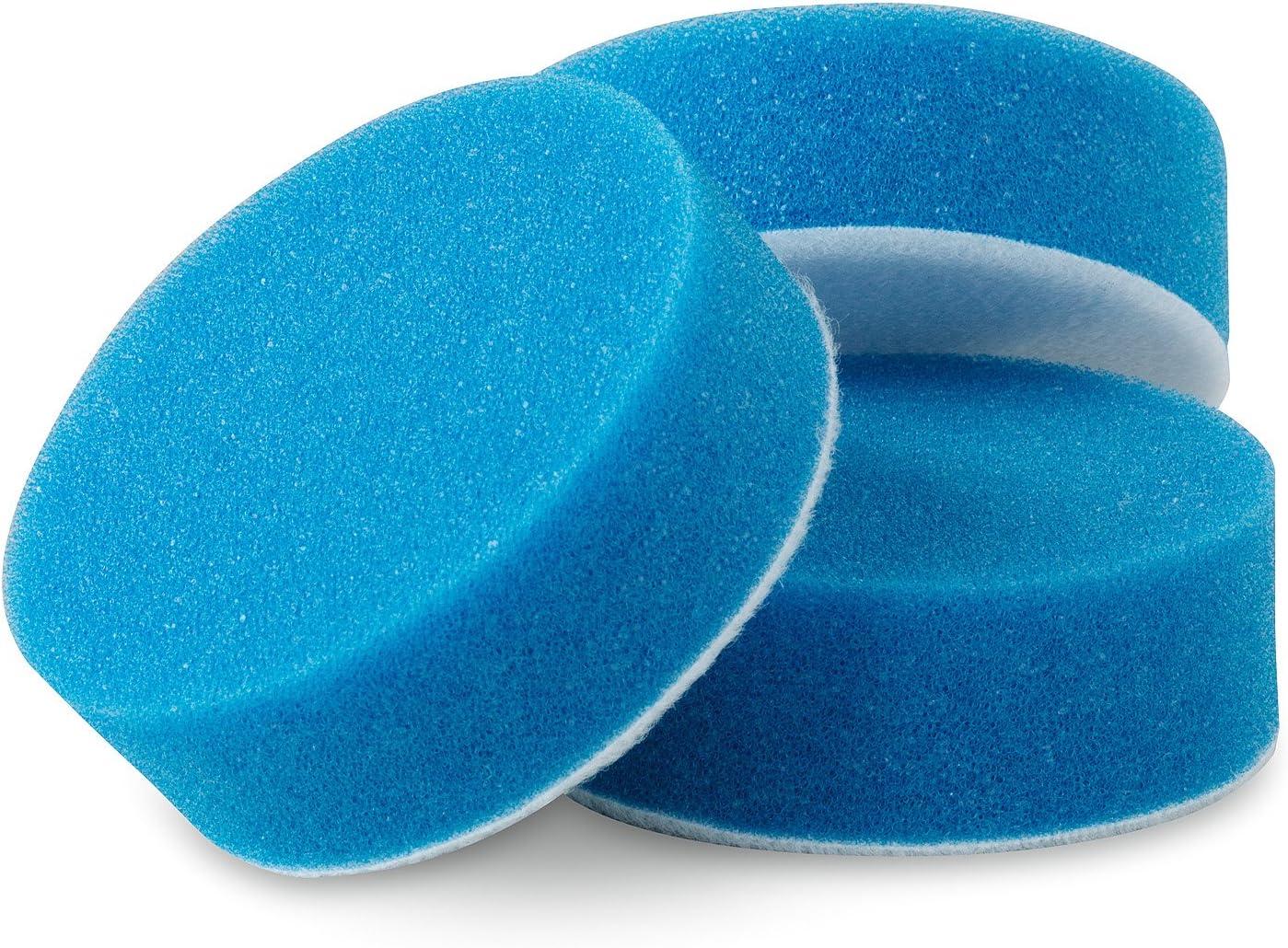 Griot's Garage 11249 Blue 3" Applicator Pad (Set of 3)