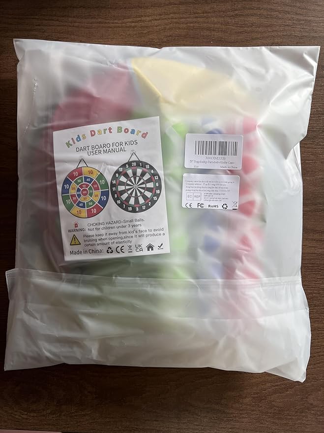 29 Inches Dart Board for Kids,Kids Large Dart Board with Sticky Balls and Darts,Indoor/Outdoor Sport Party Fun Games Toys Birthday Gifts for 3 4 5 6 7 8 9 10 11 12+Year Old Boys Girl