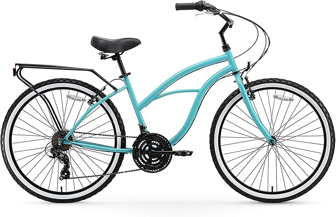 sixthreezero Around The Block Women's Beach Cruiser Bike