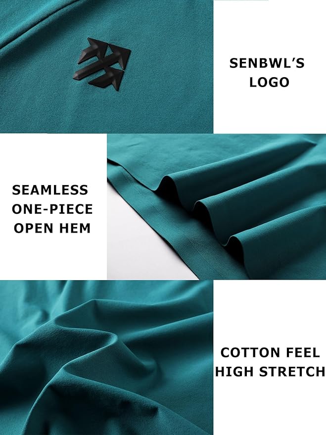 Moisture Wicking Quick Dry Soft Pickleball Workout Hiking Camping Running Shirts for Men Outdoor Sports