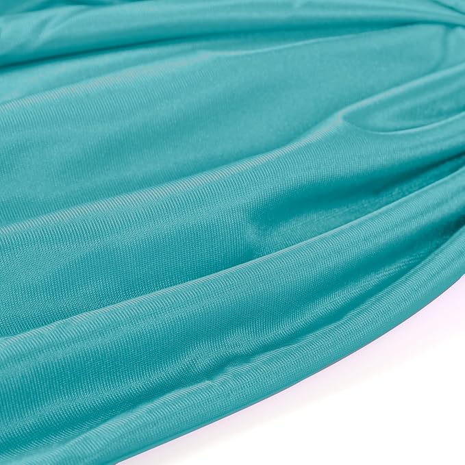 Aerial Silks Kit & Aerial Yoga Hammock - 11Yd Premium Fabric Hardware - Easy Setup for Flying Yoga, Aerial Swing & Fitness - Supports Up to 14ft Rigging